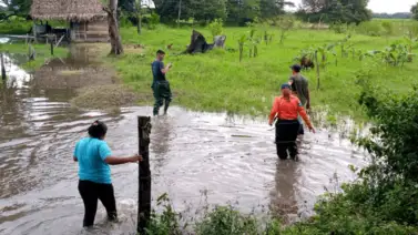 Lluvias dejan familias afectadas en Táchira y Barinas Lluvias dejan familias afectadas en Táchira y Barinas