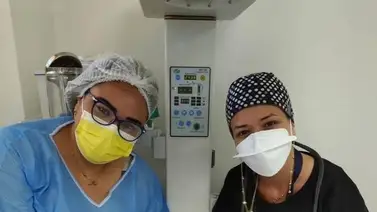 Mujer dio a luz a trillizos en el Materno de Macuto, La Guaira Mujer dio a luz a trillizos en el Materno de Macuto, La Guaira