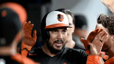 ¡Primero con 20 jonrones! Anthony Santander iguala su tope de cuadrangulares ¡Primero con 20 jonrones! Anthony Santander iguala su tope de cuadrangulares