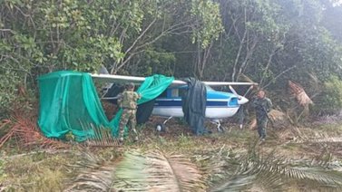 FANB localiza avioneta y pista clandestina de grupos Tancol