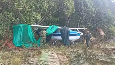FANB localiza avioneta y pista clandestina de grupos Tancol FANB localiza avioneta y pista clandestina de grupos Tancol