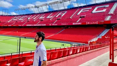 Isco Alarcón jugará en el Sevilla la próxima temporada Isco Alarcón jugará en el Sevilla la próxima temporada