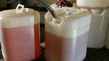 Detienen a tres hombres por contrabando de 1.100 litros de combustible Detienen a tres hombres por contrabando de 1.100 litros de combustible