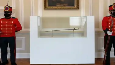 Petro no podrá sacar la espada de Bolívar durante su investidura Petro no podrá sacar la espada de Bolívar durante su investidura