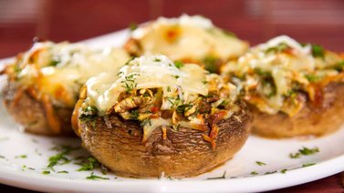 Setas rellenas: toda una explosión de sabor