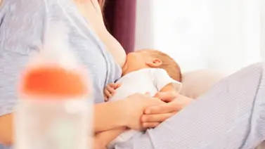 Semana de Lactancia Materna: La leche de madre no se reemplaza con ninguna fórmula Semana de Lactancia Materna: La leche de madre no se reemplaza con ninguna fórmula