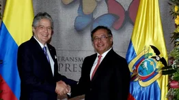 Presidentes y cancilleres se dan cita para rodear a Petro en su día