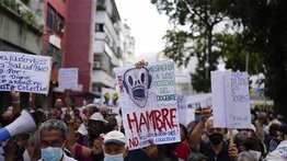 OVCS: Se registraron 96 protestas en Venezuela en este mes de agosto