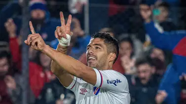 ¡El pistolero está de vuelta! Luis Suárez marca su primer gol tras regresar a Nacional ¡El pistolero está de vuelta! Luis Suárez marca su primer gol tras regresar a Nacional