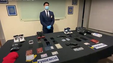 Detenidos 12 venezolanos vinculados a secuestros en Chile