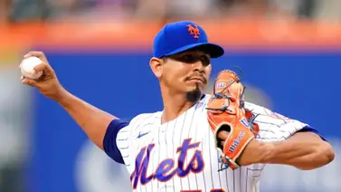 Carlos Carrasco ganó y Acuña Jr pegó el noveno jonrón Carlos Carrasco ganó y Acuña Jr pegó el noveno jonrón