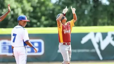 Venezuela vence a Dominicana y acaricia la final del Mundial U-12 Venezuela vence a Dominicana y acaricia la final del Mundial U-12