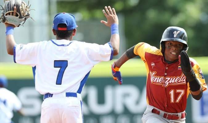 Venezuela vence a Dominicana y acaricia la final del Mundial U-12