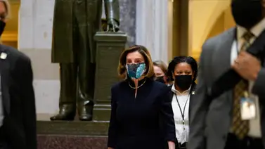 Pelosi: Trump debe irse porque es un peligro claro y presente para EE.UU Pelosi: Trump debe irse porque es un peligro claro y presente para EE.UU