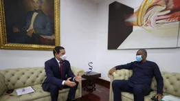 Cancilleres de Venezuela y Nigeria sostienen encuentro en Caracas