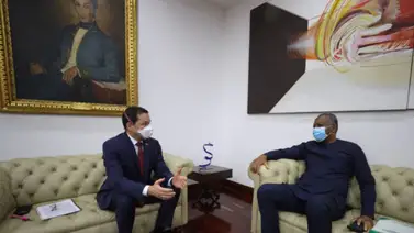 Cancilleres de Venezuela y Nigeria sostienen encuentro en Caracas Cancilleres de Venezuela y Nigeria sostienen encuentro en Caracas