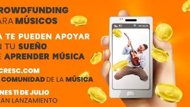 Crean plataforma en Latinoamérica para apoyar a estudiantes de música Crean plataforma en Latinoamérica para apoyar a estudiantes de música