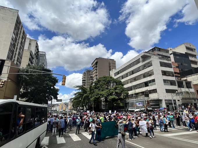 En fotos: Así marcharon gremios educativos este #4Ago en el país