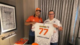 ¡Refuerzo grandeliga! Los Caribes de Anzoátegui firmaron al lanzador Luis García