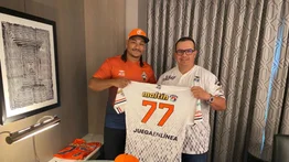 ¡Refuerzo grandeliga! Los Caribes de Anzoátegui firmaron al lanzador Luis García
