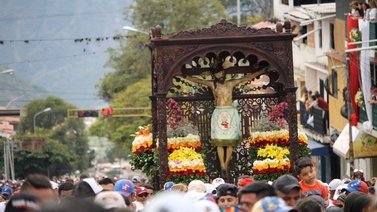 Más de 900 funcionarios resguardarán ruta del Santo Cristo de La Grita