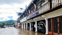 Santa Elena en emergencia por desborde del río Uairén