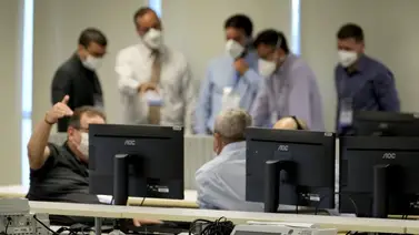 El tribunal electoral de Brasil reafirma la seguridad en el sistema de votación El tribunal electoral de Brasil reafirma la seguridad en el sistema de votación