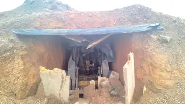 FANB localiza maquinaria usada por grupos Tancol para construir pistas clandestinas FANB localiza maquinaria usada por grupos Tancol para construir pistas clandestinas