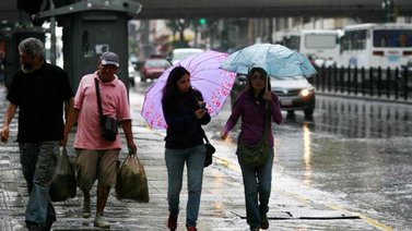 Pronóstico Inameh: Lluvias y nubosidad en el territorio este #2Ago