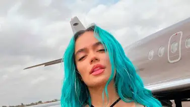 ¡Entérate! Karol G enciende las redes al revelar su nuevo look (+Video) ¡Entérate! Karol G enciende las redes al revelar su nuevo look (+Video)