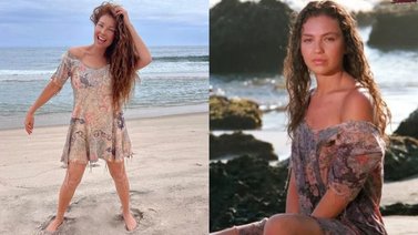 ¡Sorprendente! Así luce Thalía al recrear personaje "Marimar" 28 años después