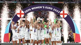 Inglaterra conquista su primera Eurocopa Femenina