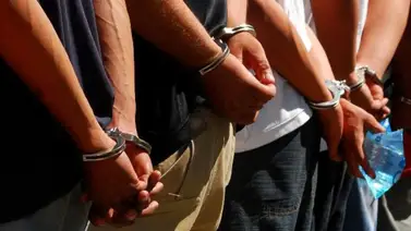 Detienen a seis personas por robo de viviendas en Caracas Detienen a seis personas por robo de viviendas en Caracas