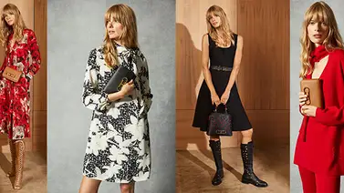 Color y estampados comprenden la colección otoño 2022 CH Color y estampados comprenden la colección otoño 2022 CH