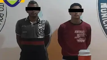 Dos hombres pretendían pasar drogas a calabozo policial en Zulia Dos hombres pretendían pasar drogas a calabozo policial en Zulia