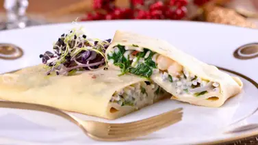 Crepes aptos para veganos Crepes aptos para veganos