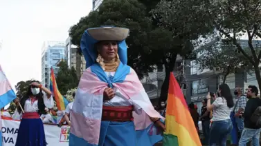 Comunidad LGBTI+ celebra 25 años de la despenalización de la homosexualidad en Quito Comunidad LGBTI+ celebra 25 años de la despenalización de la homosexualidad en Quito