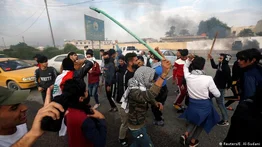 Protestas en Bagdad dejan al menos 125 personas heridas
