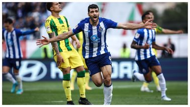 El Oporto no da opción al Tondela en la Supercopa de Portugal