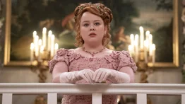 Nicola Coughlan reveló la lesión que sufrió en el set de Bridgerton