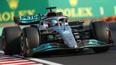 George Russell logra su primera pole position en el GP de Hungría