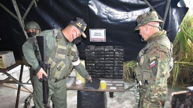 FANB destruye 18 laboratorios para procesar drogas en frontera con Colombia