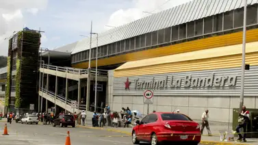 Así están los terminales terrestres en la víspera de agosto Así están los terminales terrestres en la víspera de agosto