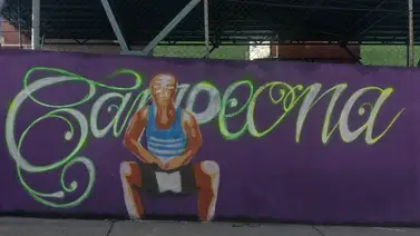 Segundo mural de Yulimar Rojas en Mérida es peor que el anterior Segundo mural de Yulimar Rojas en Mérida es peor que el anterior