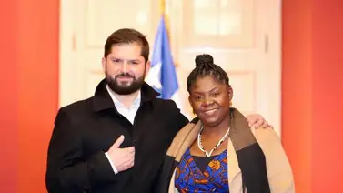Boric recibe a Francia Márquez tras su encuentro con Lula en Brasil Boric recibe a Francia Márquez tras su encuentro con Lula en Brasil