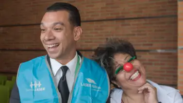 FundaLASER es solidaridad con sus "Vuelos de Esperanza" FundaLASER es solidaridad con sus "Vuelos de Esperanza"