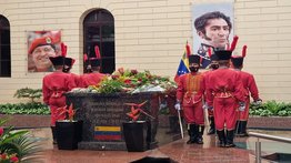 Conmemoran natalicio del expresidente Hugo Chávez