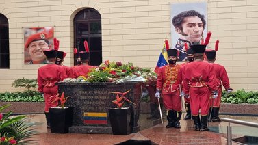 Conmemoran natalicio del expresidente Hugo Chávez