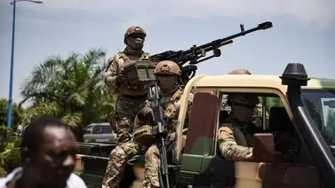 Más de 20 muertos en Malí deja enfrentamiento entre el Ejército y presuntos yihadistas Más de 20 muertos en Malí deja enfrentamiento entre el Ejército y presuntos yihadistas