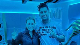 Olga Tañón estrena tema del venezolano Juan Miguel